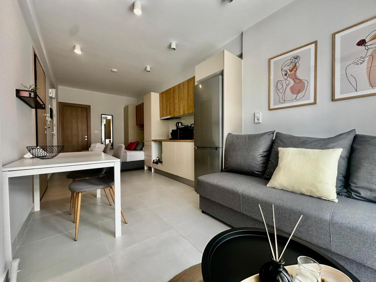 Alki-House Aparthotel Athene Buitenkant foto