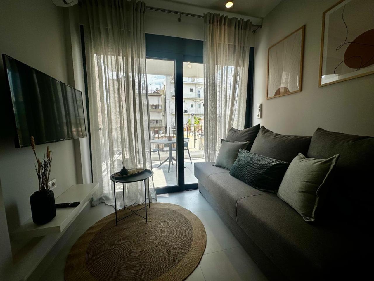 Alki-House Aparthotel Athene Buitenkant foto