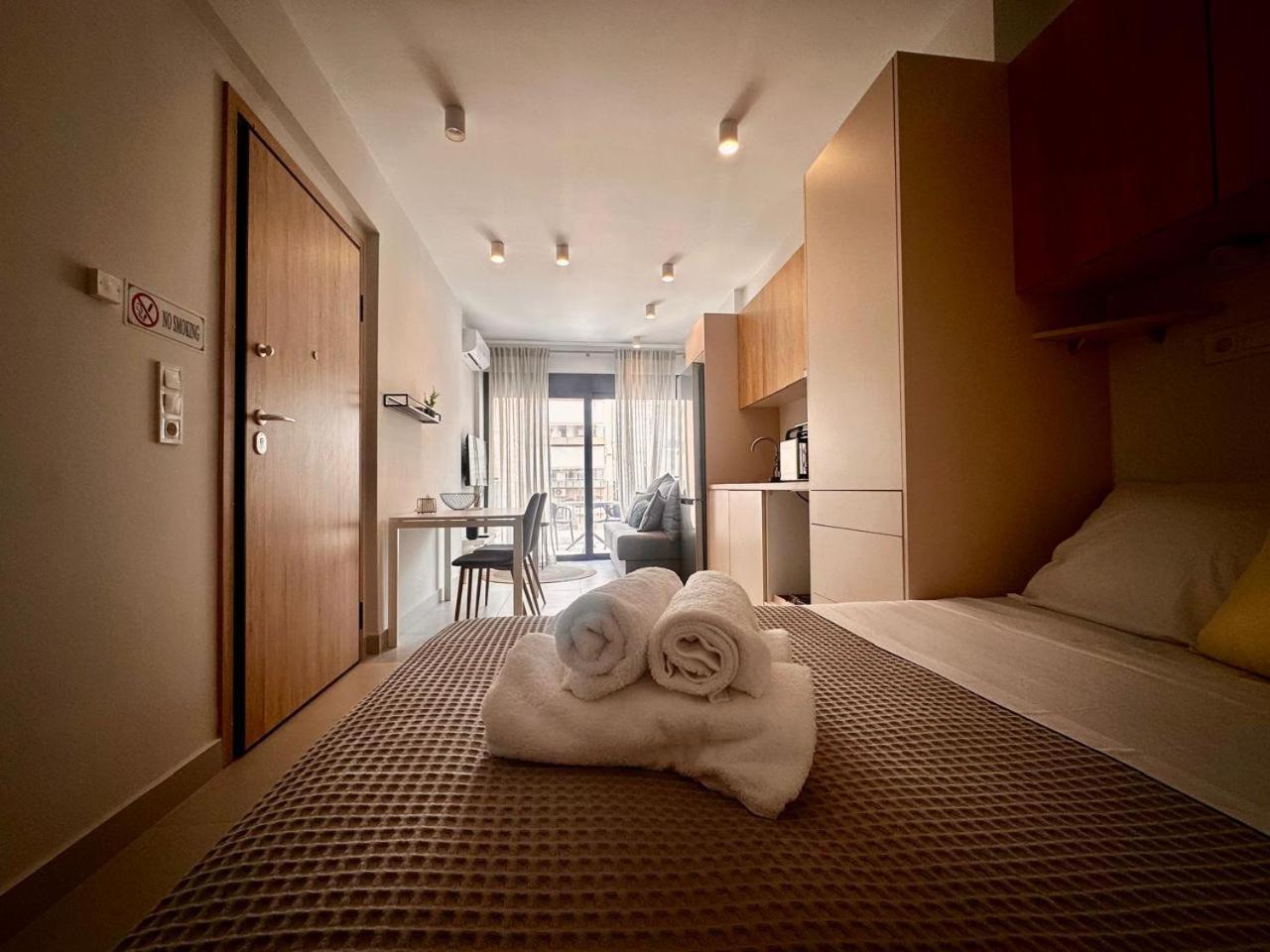 Alki-House Aparthotel Athene Buitenkant foto