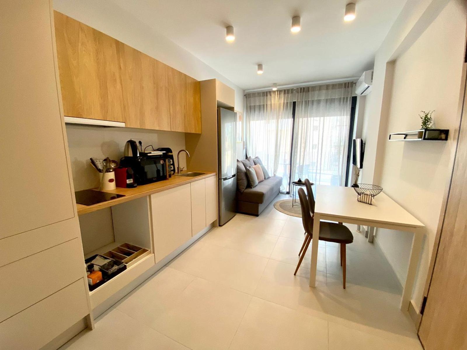 Alki-House Aparthotel Athene Buitenkant foto