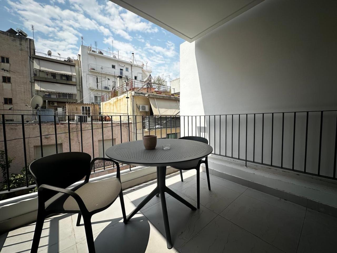 Alki-House Aparthotel Athene Buitenkant foto